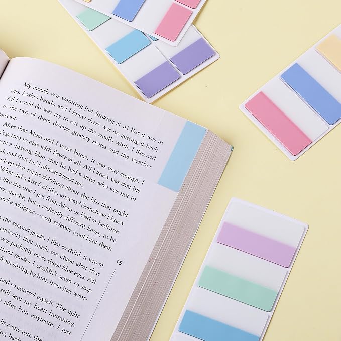 Mr. Pen- Sticky Index Tabs, 360 Pcs, Colorful Sticky Tabs for Notebooks | Page Markers, Page Tabs for Binders, Page Tabs Sticky Tabs for Books, Notebook Tabs, Book Sticky Tabs for Notebooks