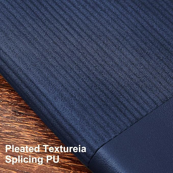 TSFPapier Lined Journal Notebook for Work College Ruled Note Book7.2"x9.6 B5 PU Leather Daily Journaling 160 Pages for Women Men Writing Home School Supplies Business (B5 Lined 160pages, 2 Pack-Darkblue/Darkgreen)