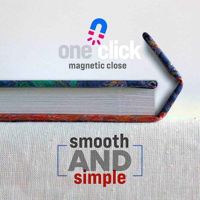 Watercolor Paper Pad — Magnetic Hardcover — 100% Cotton Watercolor Paper, Cold Press 200 GSM — 40 Acid-Free Sheets — Lay-Flat Watercolor Sketchbook — Art Supplies — KIROSKETCH (Irises, 8,5x7,7 in)