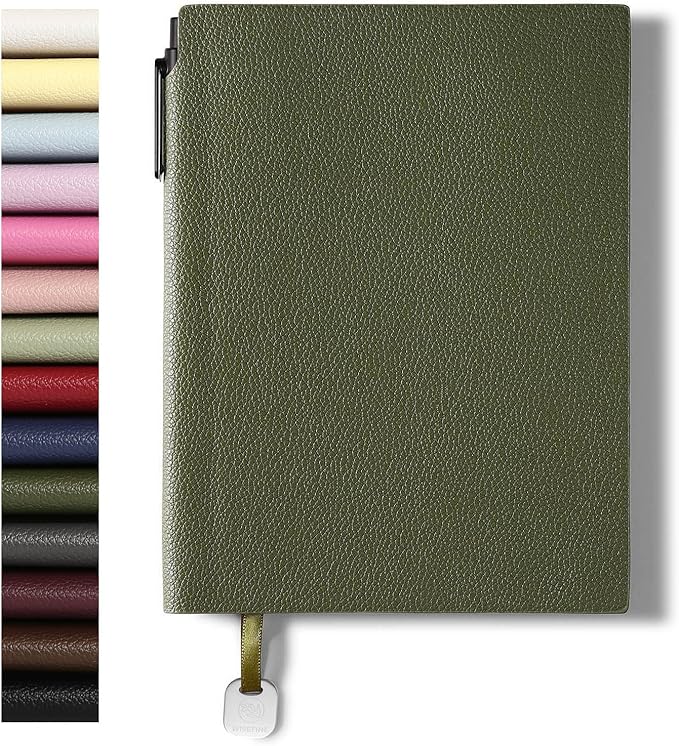 Lined Journal Notebook for Women A5 Softcover Journals for Writing 160 Pages Daily Journaling College Ruled Notebooks for Work School Note Taking, Business 6.38'' X 8.28''