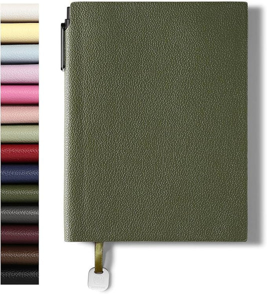 Lined Journal Notebook for Women A5 Softcover Journals for Writing 160 Pages Daily Journaling College Ruled Notebooks for Work School Note Taking, Business 6.38'' X 8.28''