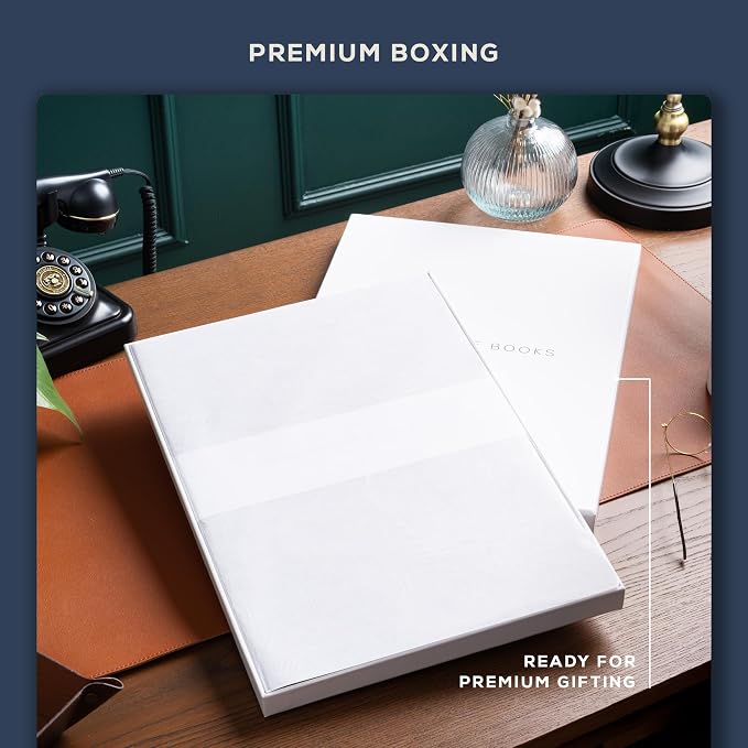 Beechmore Books A3 Mixed Media Sketchbook - 11.7x16.5 Extra Large Professional Studio Drawing Pad, 160 GSM / 98 lb Perforated Ivory Paper, Hardcover Lay-Flat Design, Gift Box for Artists & Watercolor