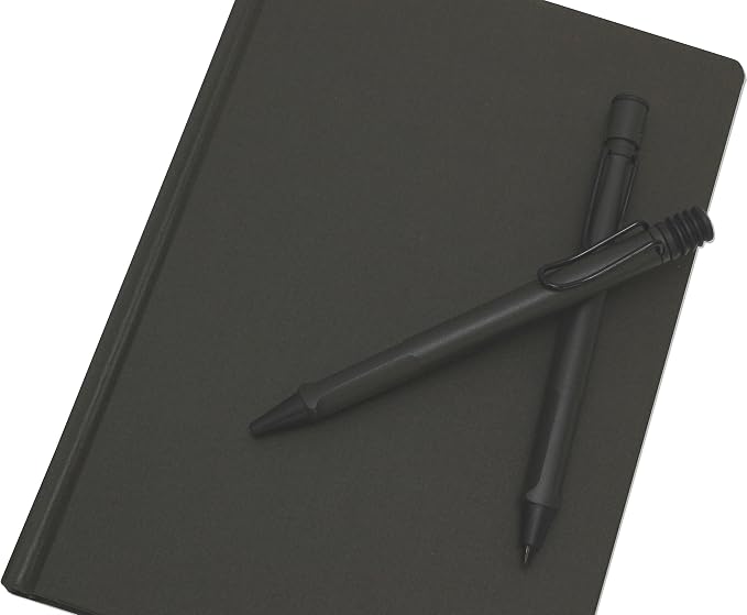 LAMY Rollerball Pen, Oil-based, Safari, Black, L217
