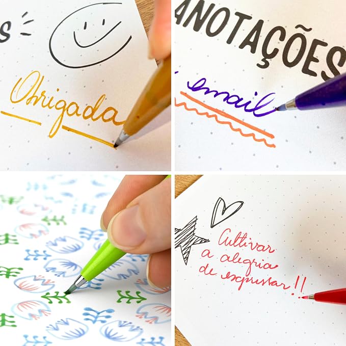 Pentel Brush Sign Pen Lime Green