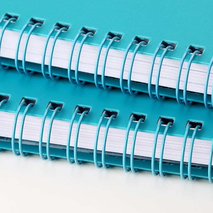2027 Planner - Planner/Calendar 2027, Jan.2027 - Dec.2027, 8.3" x 6.25" | Tabs, 2027 Calendar Planner, Flexible Cover, A5 Thick Paper, Twin-Wire Binding, 2027 Planner Weekly and Monthly - Aqua Green,