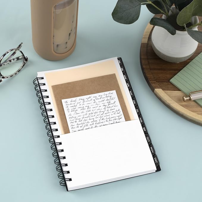 Mead Cambridge 2027 Planner, Weekly & Monthly, 15-Month Oct-Dec, 5.5" x 8.5", Aralia (1806-200-27)