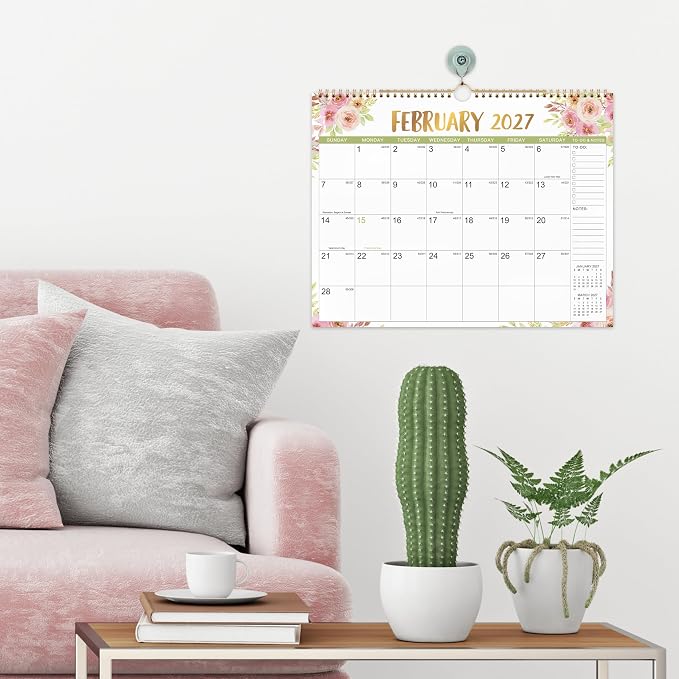 2026-2027 Calendar - 2026-2027 Wall Calendar with 18 Months from Jul. 2026 to Dec. 2027, 11.5" x 15", Calendars 2026-27 Perfect for Office & Home