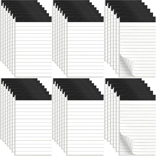 Beieverluck 40 Pack Small Note Pads 3x5, Mini Notepads Memo Pad with 30 Sheets in Each Pad, Pocket Notepad Refills for Taking Notes and Reminders Organization Planning