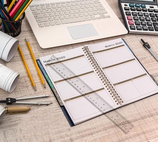 4 Pack 6+12 Inch Straight Rulers,Clear Plastic Ruler, Centimeter and inch Ruler Suitable for Student School and Office Study Drawing Measuring Standard