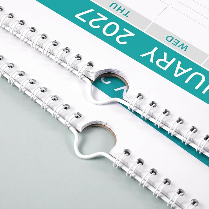 Calendar 2027, 12 Monthly from January 2027 to December 2027, with Julian Date, 11.4 x 14.6 Inches, Thick Paper