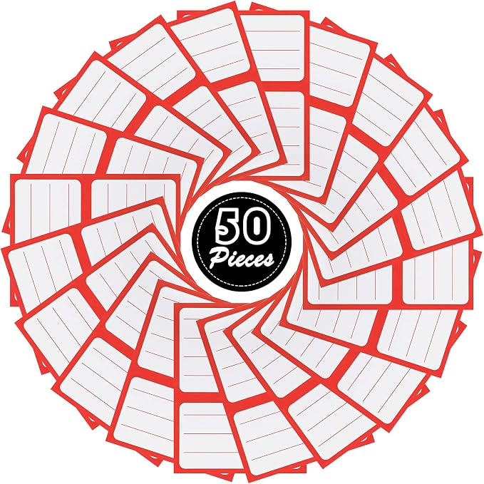 Tenare 50 Sheets/100 Pcs to from Return Address Mailing Labels Mail Shipping Label, Postage Guaranteed Stickers Self Adhesive Mailing Labels Stickers for School Office(Regular Style,4.5 x 3.5 Inch)