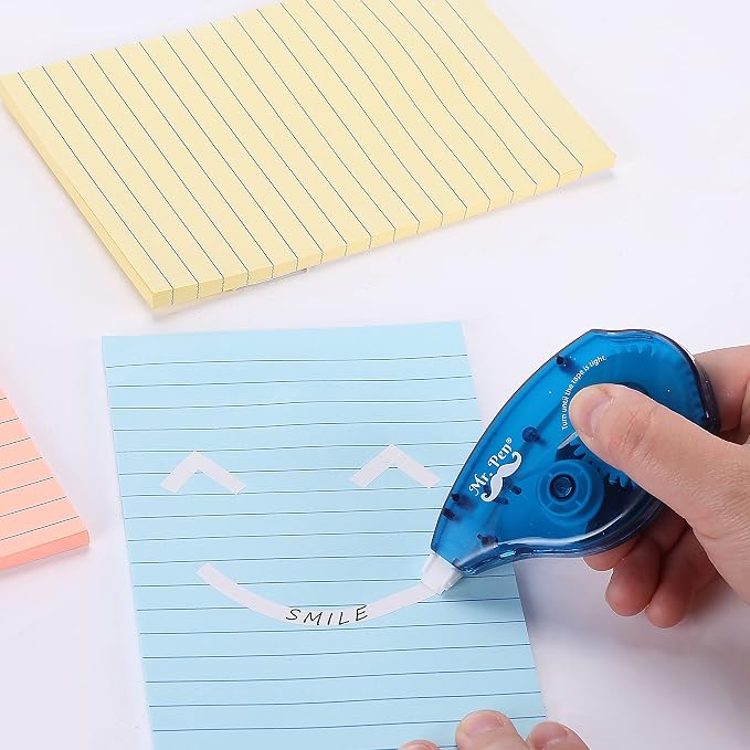Mr. Pen- Correction Tapes, 7 Pack, 0.2" x 393", White Correction Tape Set | for Quick Corrections, Office and School Supplies