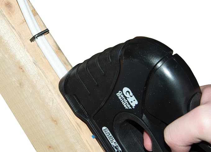 Gardner Bender MSG-501B Heavy-Duty Cable Boss Staple Gun, Professional Grade, Secures (NM) Coax, & Low-Volt Cable, Black