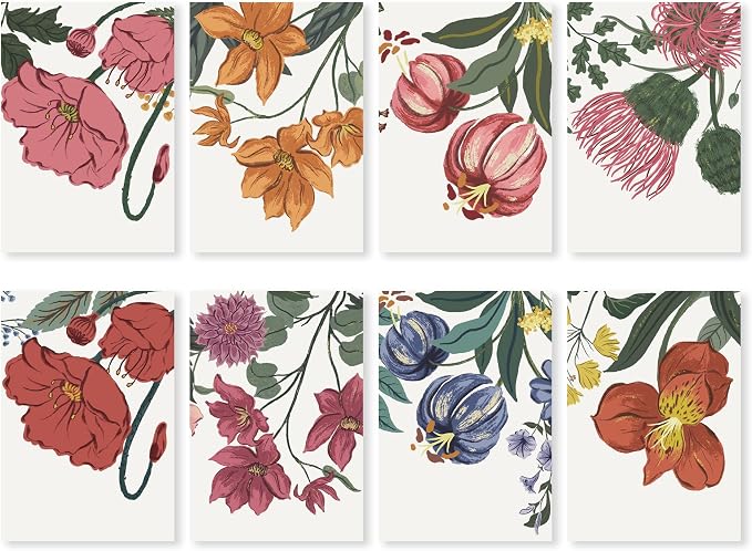 Cabbrix 2026 calendar, 18 Months 2026 wall Calendar 11"x8.5" Runs From July 2026 - December 2027, Twin-Wire Binding, Hanging Hook, Floral Design
