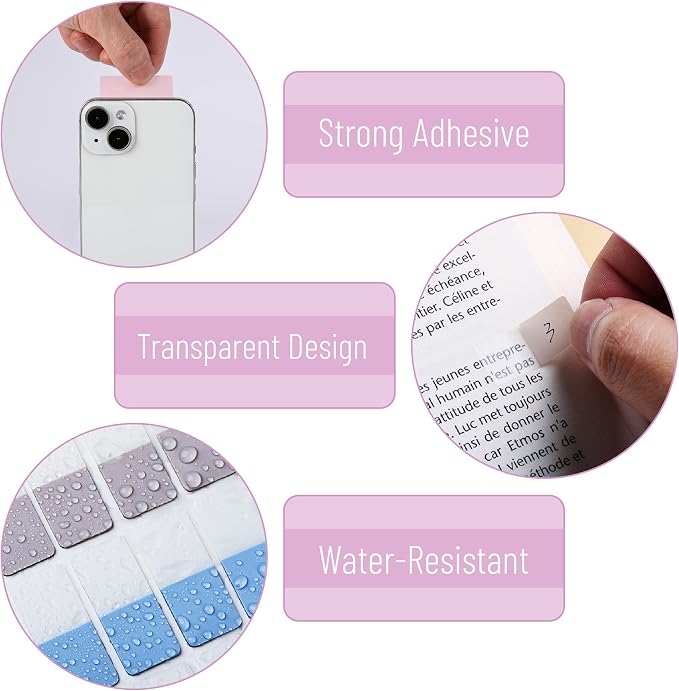 Mr. Pen- Sticky Index Tabs, 240 Pcs, Colorful Sticky Tabs for Notebooks | Page Markers, Page Tabs for Binders, Page Tabs Sticky Tabs for Books, Notebook Tabs, Book Sticky Tabs for Notebooks