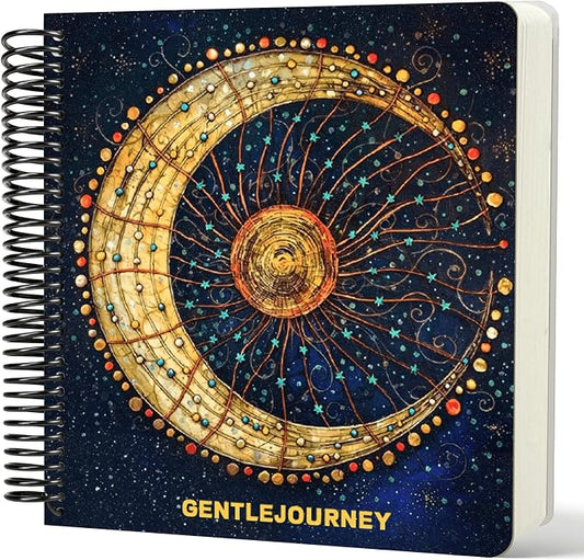 Hardcover Sketchbook,7.2" x 8.3" Spiral Bound Drawing Pad | 150gsm(92lb)Acid-Free Thick Paper,Blank Art Journal for Adults,Artists&Beginners,Ideal for Sketching,Doodling and Mixed Media