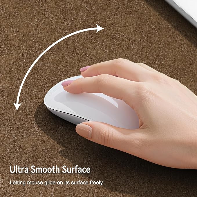 Imitation Crazy Horse Leather Desk Mat - Waterproof Desk Pad - Ideal for Large Mouse Pad and Desk Mats on Top of Desks (Camel+Camel, 33"*13")
