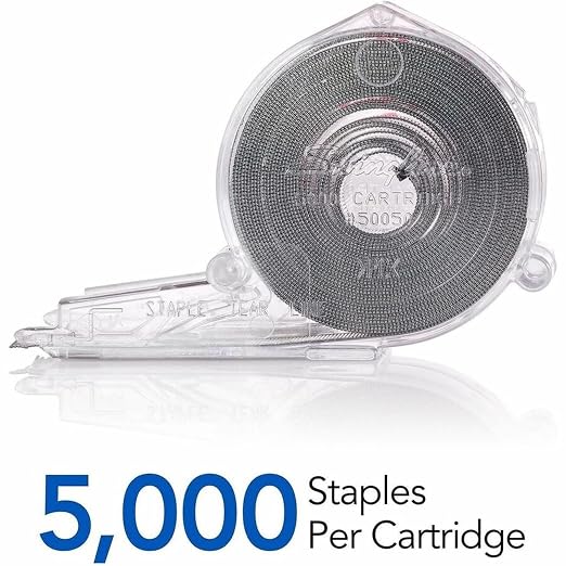 Swingline Standard Staple Cartridge, 1/4" Leg Length, 30 Sheet Capacity, for Swingline Heavy Duty Stapler, 5,000 Staples per Cartridge (50050)