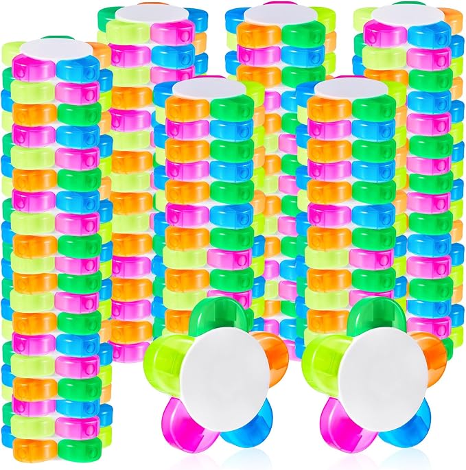 Outus 180 Pieces Petals Highlighters Assorted Colors Back to School Flower Shape Watercolor Highlighter Pens 5-in-1 Fluorescent Pens for Office School Stationery Aesthetic Supplies,5 Colors