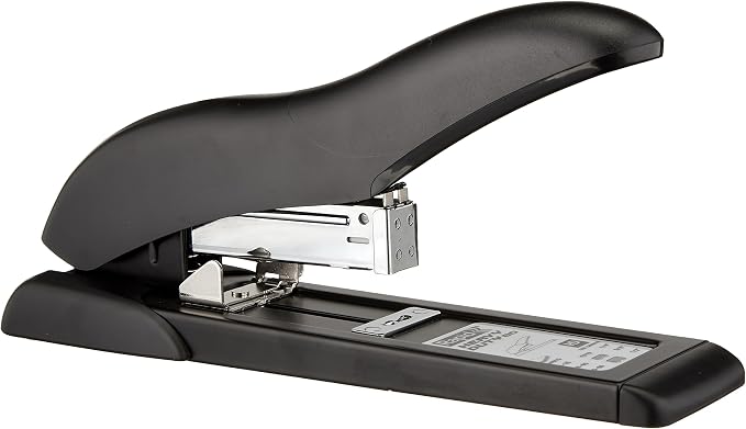 Rapid HD80 Personal Heavy-Duty Stapler, Black (Pack of 2)