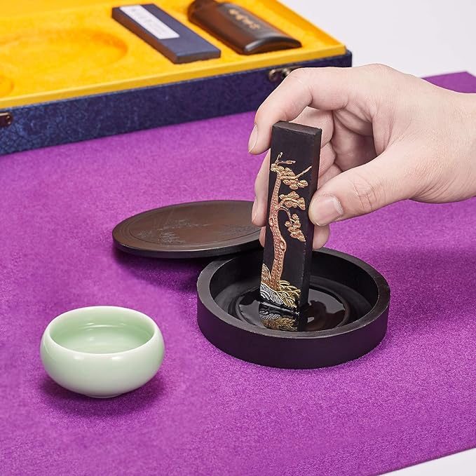 Chinese Calligraphy Brushes Set,Professional Sumi Water Writing, Japanese Painting Set for Beginners