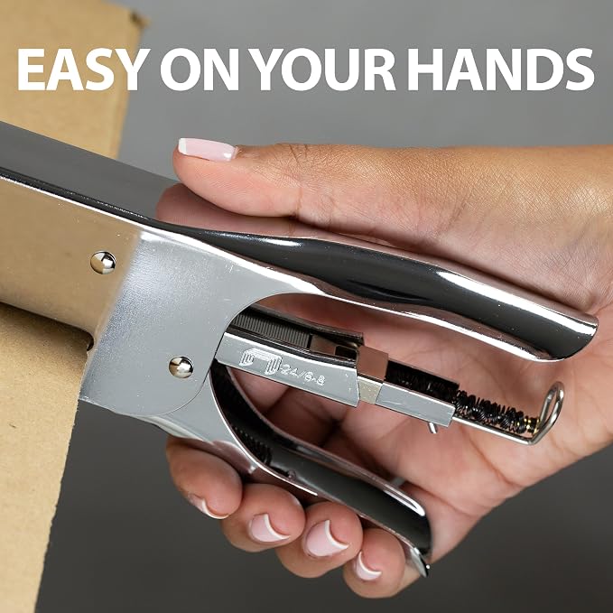 Officemate Classic Plier Stapler, Metal, Silver (97758)