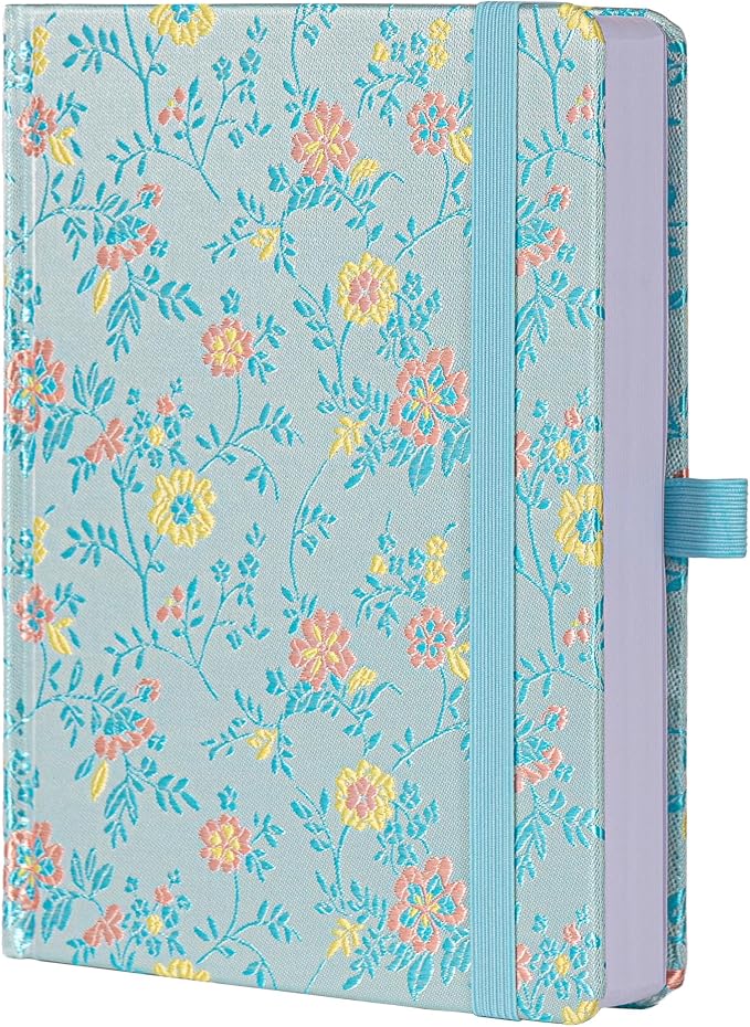 TIEFOSSI Lined Journal Notebook for Women Men, A5 Journals for Writing | 100gsm 316 College Ruled Pages Diary, Thick Paper, Perfect for Office & Home School Supplies, 8.4 X 5.8 In
