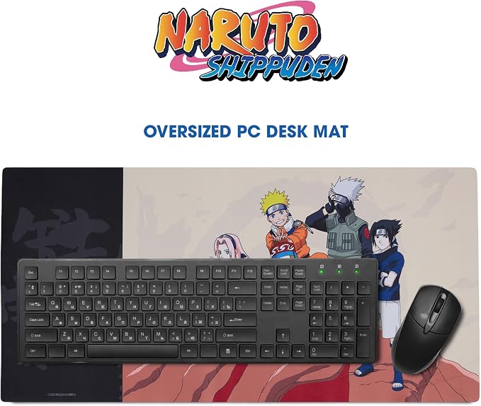 Solo Leveling Large Gaming Mouse Pad 31"x15" XL Computer Desk Mat, Anime | Oversized 31x15in Solo Leveling anime gaming mouse pad, smooth fabric top, stitched edges, non-slip rubber base.