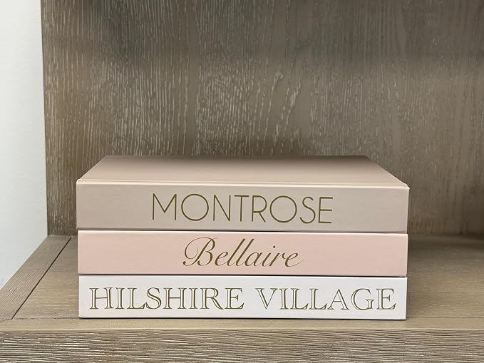 Personalized CovoBook | Choose Custom Text Title Name Lettering Font | Real Hardcover, Blank Inside | Sketch Art Notebook Journal Wedding Guestbook | Home or Office Decor Shelf Table Accessory
