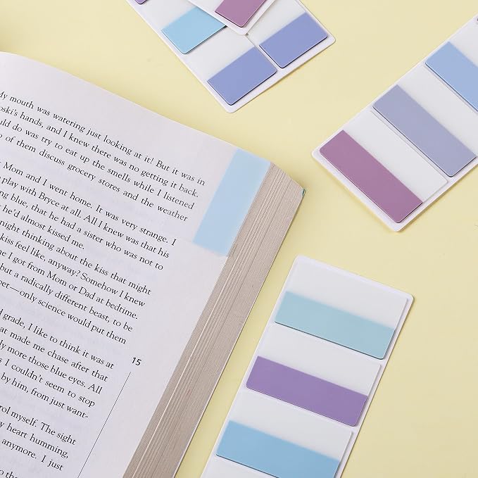 Mr. Pen- Sticky Index Tabs, 360 Pcs, Pastel Sticky Tabs for Notebooks | Page Markers, Page Tabs for Binders, Page Tabs Sticky Tabs for Books, Notebook Tabs, Book Sticky Tabs for Notebooks