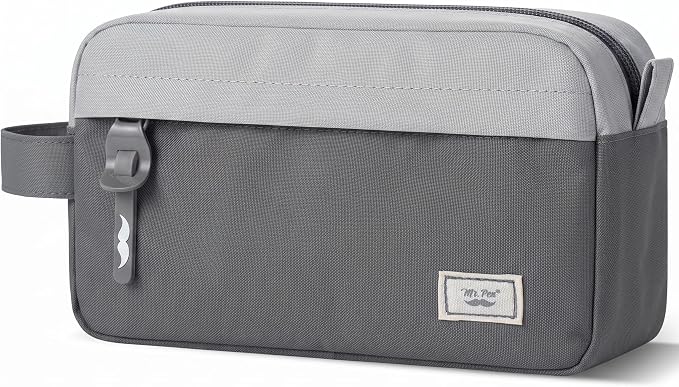 Mr. Pen- High Capacity Pencil Case, Large Pencil Pouch with 3 Compartments and 2 Pockets, Large Pencil Bag with Smooth Zipper, Cute Pencil Case Pouch Organizer, School Supplies for Teens