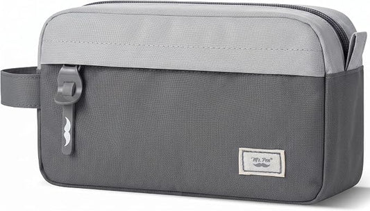 Mr. Pen- High Capacity Pencil Case, Large Pencil Pouch with 3 Compartments and 2 Pockets, Large Pencil Bag with Smooth Zipper, Cute Pencil Case Pouch Organizer, School Supplies for Teens