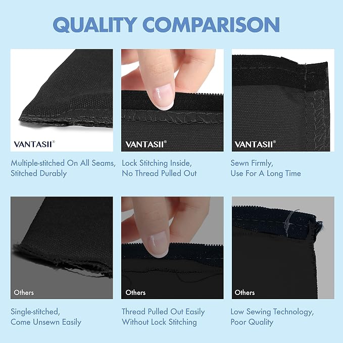 15 Pack Blank Cotton Canvas DIY Craft Zipper Bags Pouches Pencil Case for Makeup Cosmetic Toiletry Stationary Storage