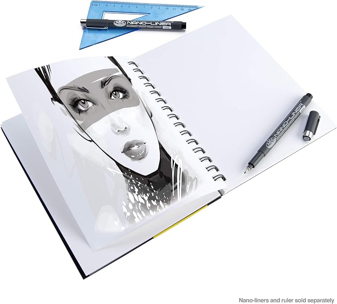 Bee Paper - 5.5" x 8" Creative Marker Drawing Journal