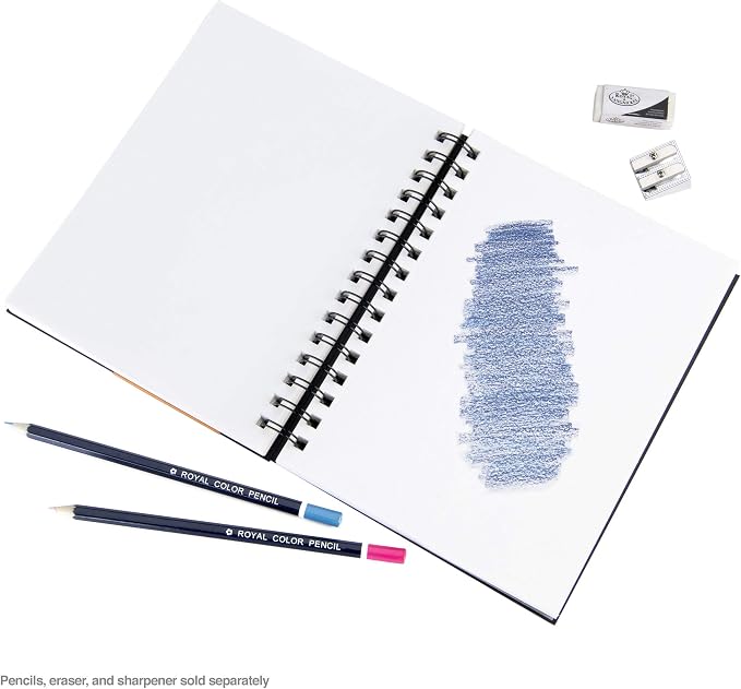 Bee Paper - 5.5"x 8" Bee Creative Color Pencil Drawing Journal