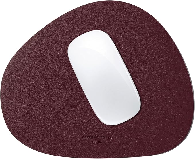 GREEDY FARMERS Mouse pad, Non-Slip Washable Waterproof Computer Mouse pad (Diva Burgundy)