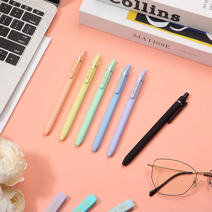 Mr. Pen- Bible Highlighters and Pens No Bleed, 12 Pack | Colorful Bible Pens and Highlighters No Bleed