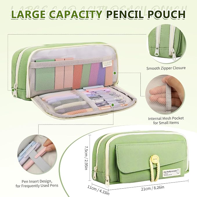 Bible Journaling Kit, Bible Study Supplies for Women | 12 Pastel No Bleed Highlighters, 6 Color Pens, 5 Black Pens, Bible Tabs, Sticky Notes, Pencil Case, Notebook, Christian Gifts