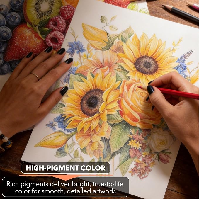 Mr. Pen- Colored Pencils for Kids, 12 Colors/Set, 24 Sets, Soft Core | Pre-Sharpened Color Pencils Bulk for Adult Coloring Book, Drawing, Sketching, Classroom Prizes, Kids Party Favors