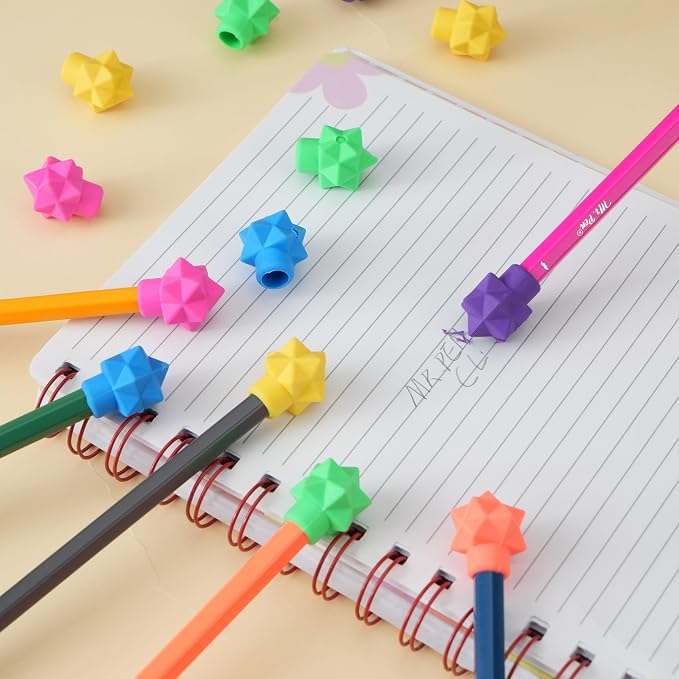 Mr. Pen- Pencil Top Erasers, 102 Pack, Latex-Free | No-Smudge Cap Pencil Erasers for Precise Erasing, Kids, Teachers, Studying Supplies