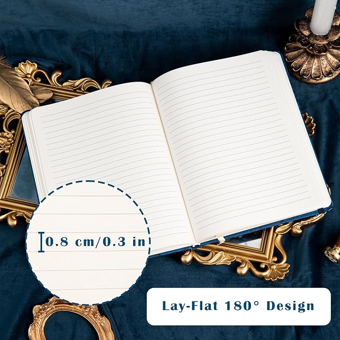 B5 Hardcover Journal for Women & Men -Butterfly Aesthetic Lined Notebook | Lined Notebook for Writing Drawing, journal for Girls Boys, Great for Writing, Drawing, Notes, Daily Thoughts (9" x 6.9")