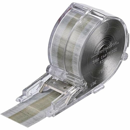 Swingline Standard Staple Cartridge, 1/4" Leg Length, 30 Sheet Capacity, for Swingline Heavy Duty Stapler, 5,000 Staples per Cartridge (50050)