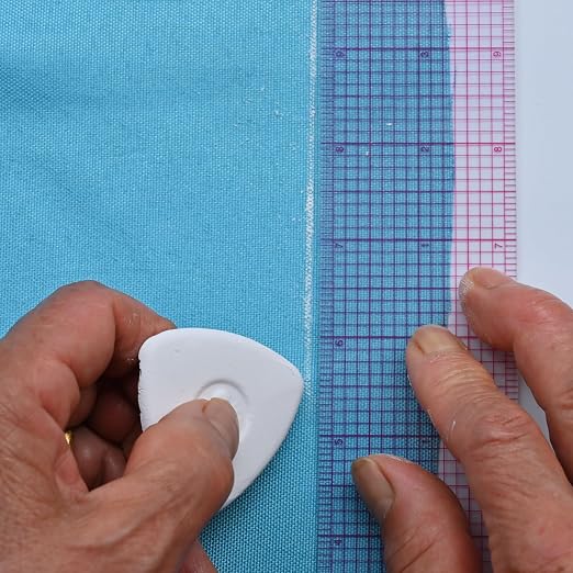 YLaziion Clear Ruler for Sewing 2x12 Inch Grid Graph Ruler 1.4mm Thick PVC | Transparent Sewing Ruler, Pattern Grading Making, Clear Flexible Plastic Graphing Ruler, Quilting & Crafts Measuring Tool