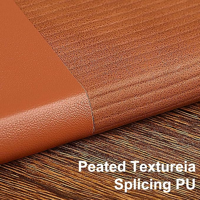 Lined Journal Notebook for Work College Ruled Note Book 7.2"x9.6" B5 PU Leather Daily Journaling 160 Pages for Women Men Writing Home School Supplies Business (Brown)