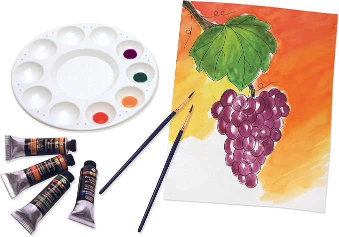 UCreate Mixed Media Art Paper, Heavyweight, 12" x 18", 500 Sheets | Sulphite Art Paper, Natural White, Medium Tooth, Dry and Wet Media, P4833