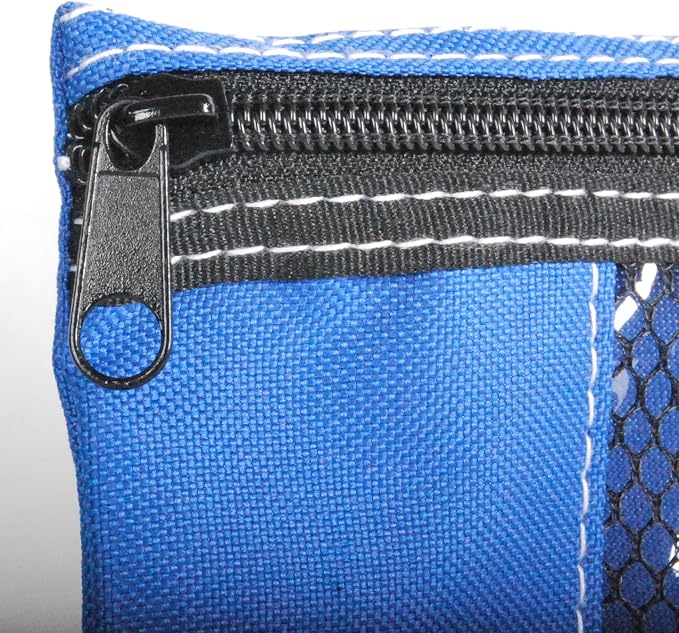 Filexec Products Soft Touch Pencil Pouch (18271),Blue
