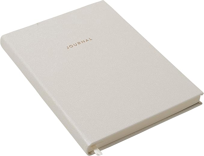 WORLD TRAVELER Eccolo A5 Hardbound Journal Notebook 256 Ivory Lined Pages | Sturdy Flexible Hardcover, 80GSM Acid-Free Ivory Pages, Smyth-Sewn Lay-Flat Binding, Ribbon Bookmark