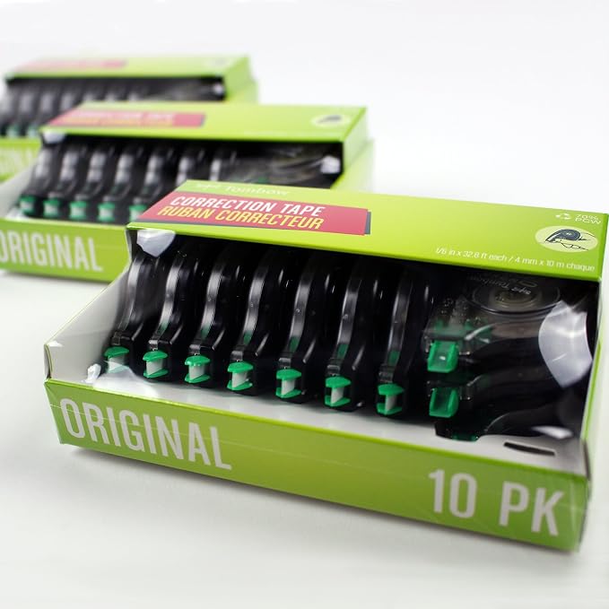 Tombow MONO Original Correction Tape 80 count case pack (68720A)