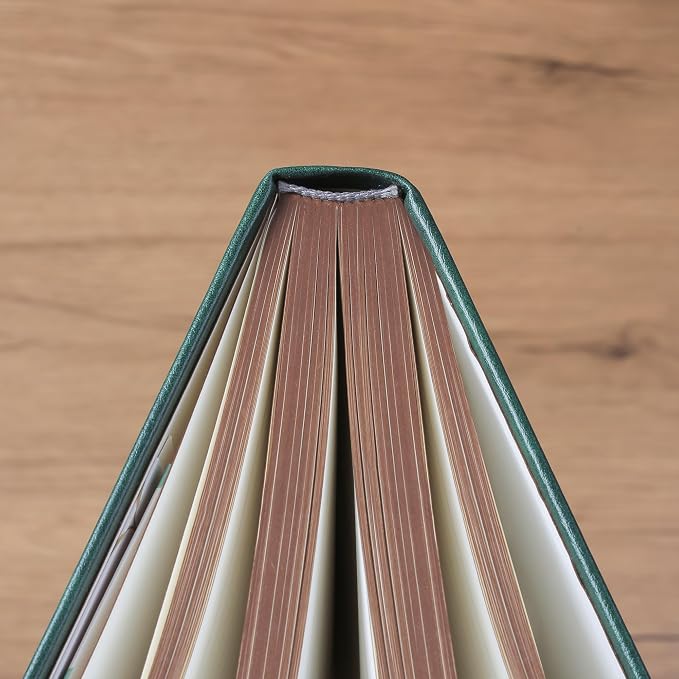 ZXHQ 360 Pages Thick Lined A5 Journaling Notebook, Hardcover Journal for Women Men Writing Notebook, Fine Inner Pocket, Tree of Life Design, 100Gsm Paper - Dark Green