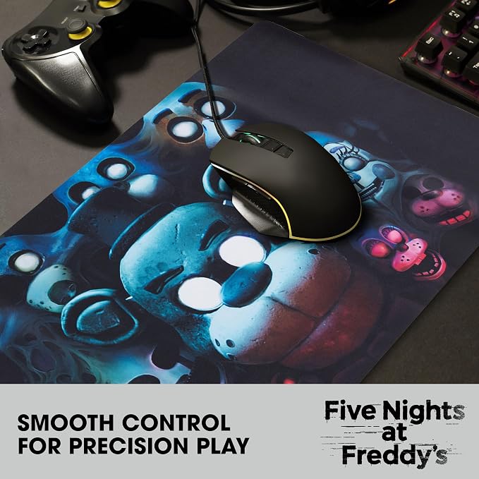 Solo Leveling Large Gaming Mouse Pad 31"x15" XL Computer Desk Mat, Anime | Oversized 31x15in Solo Leveling anime gaming mouse pad, smooth fabric top, stitched edges, non-slip rubber base.